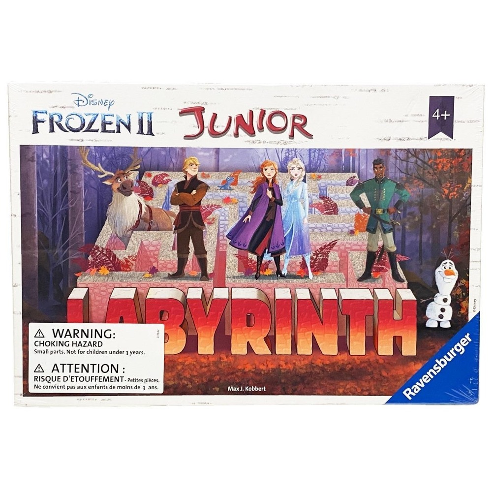 New Ravensburger Frozen 2 Junior Labyrinth Kids Board Game